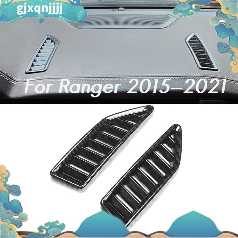 กรอบช่องแอร์ คาร์บอนไฟเบอร์ อุปกรณ์เสริม สําหรับ Ford Ranger Everest 2015-2021 Gjxqnjjj