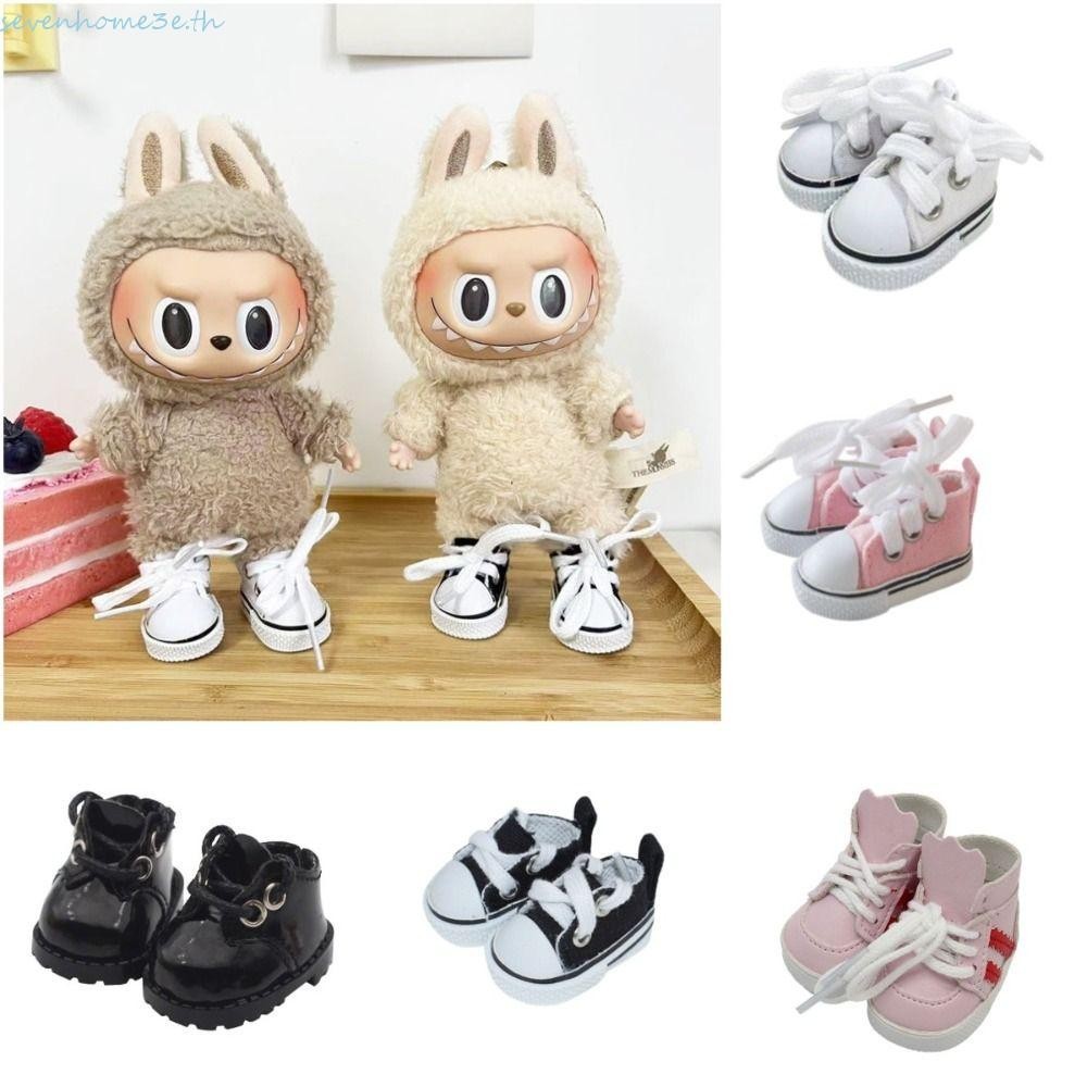 Sevenhome3e ตุ ๊ กตามินิกีฬา Shoes, PU ตุ ๊ กตารองเท ้ า Labubu ผ ้ าใบตุ ๊ กตา Shoes, ตุ ๊ กตานิ ้ วรองเท ้ ากีฬาคุณภาพสูงรองเท ้ าผ ้ าใบตุ ๊ กตาเสื ้ อผ ้ ารองเท ้ าของขวัญวันเกิด