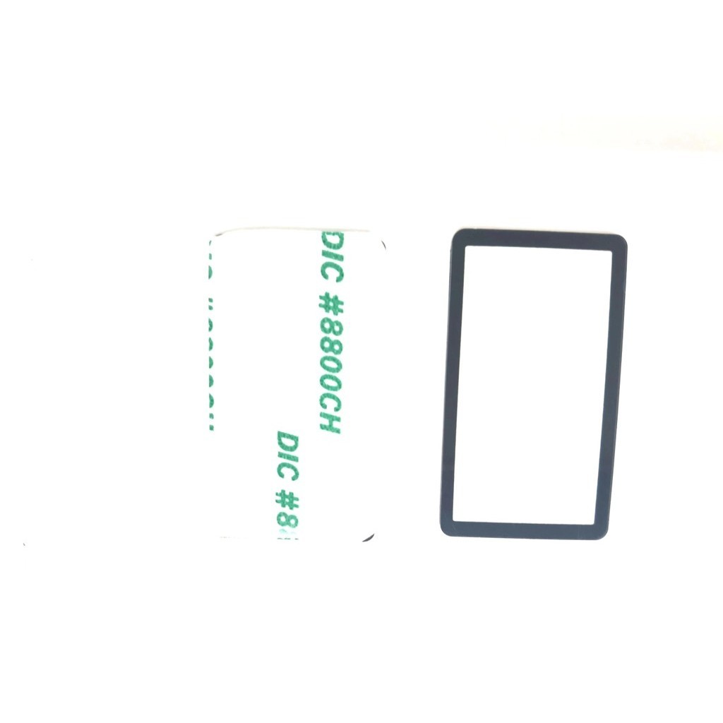 1 PCS ด้านนอกจอแสดงผล LCD กระจกหน้าต่าง + TAPE สําหรับ NIKON D3 D3S D4 D5 D7000 D7200 กล้องอะไหล่ซ่อ