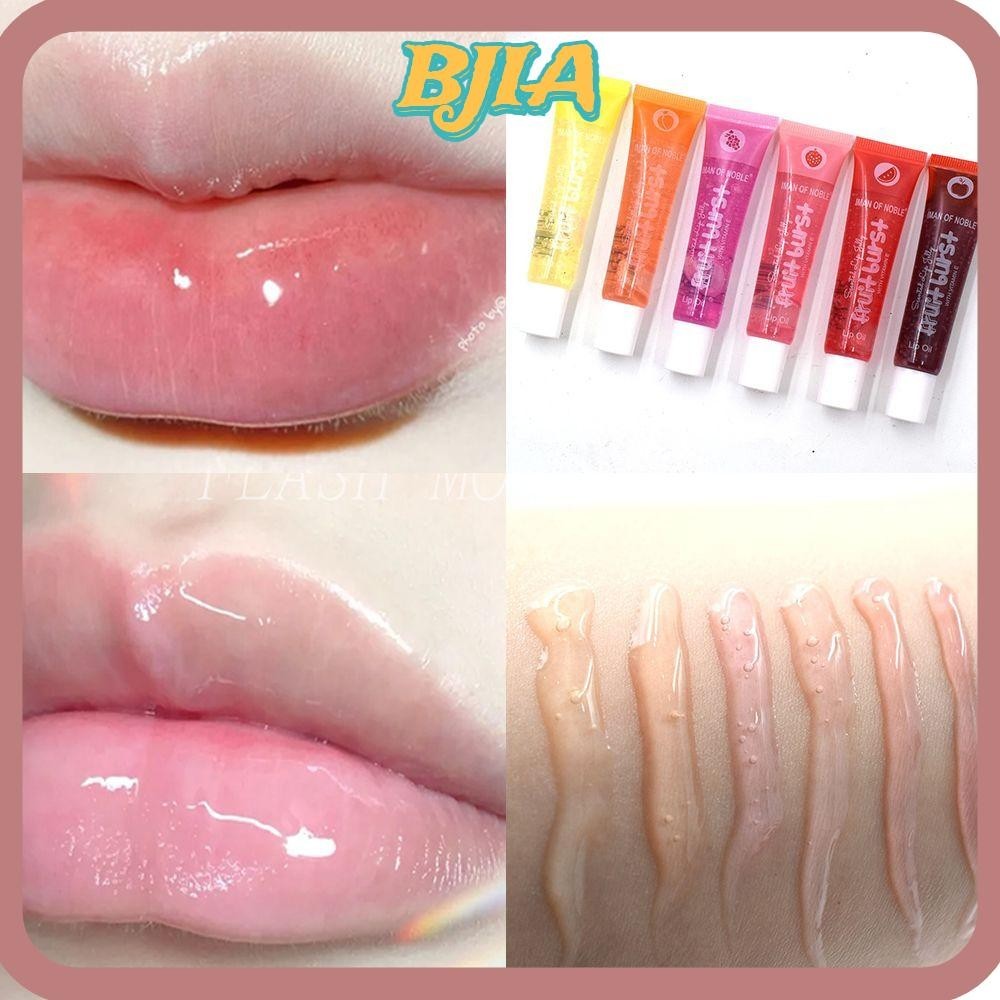 Bja Burst Lip Oil Makeup Vitamin E Moisturizing Plumping Lip Gloss