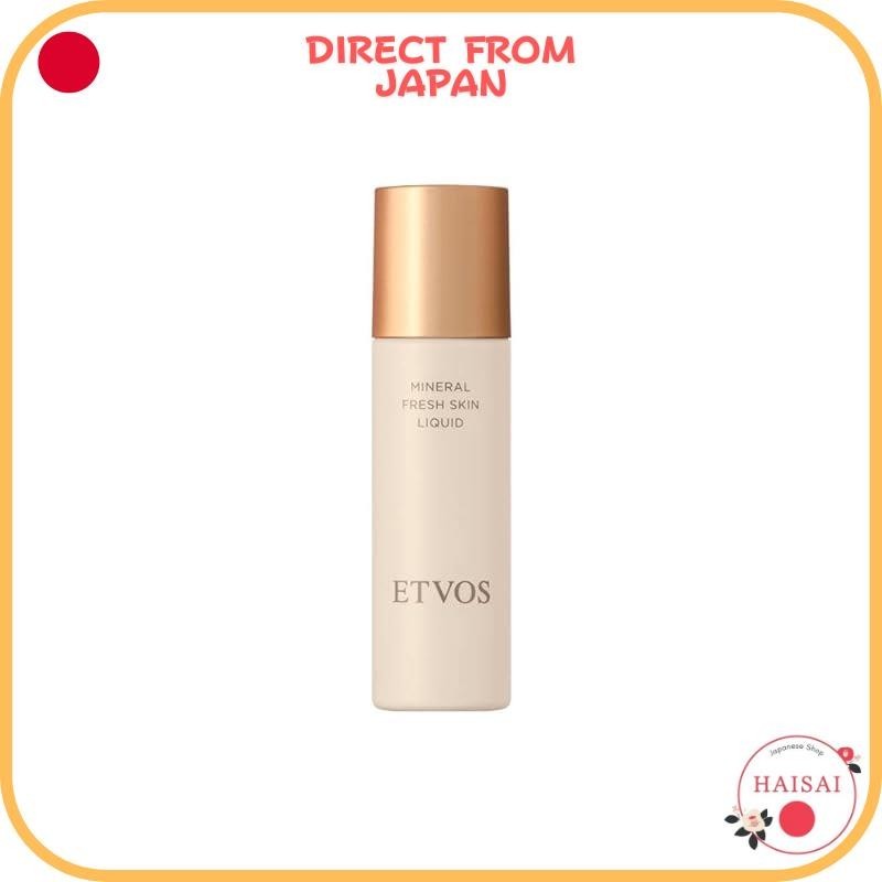 [โดยตรงจากญี ่ ปุ ่ น ]Etvos Etvos Mineral Fresh Skin Liquid Spf32 Pa + + 30Ml #Oakle รองพื ้ นชนิดน ้ ํา
