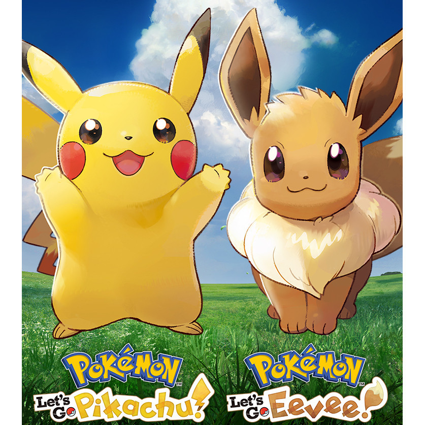 Pokemon : Let’s Go, Pikachu/Eevee 🎮 ส่งฟรีค่ะ!! เกม คอม/PC/Notebook