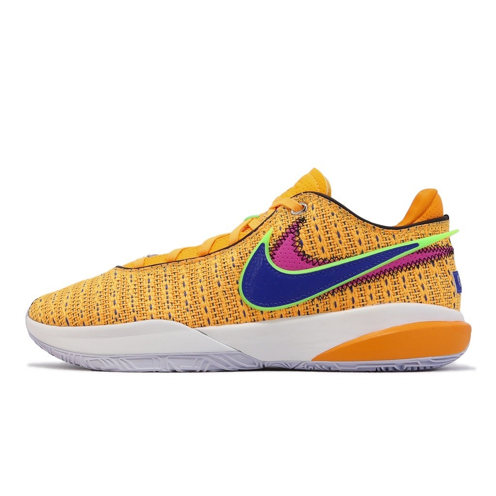 【Official Store】Nike Lebron XX EP Laser Orange LBJ 20 DJ5422-801