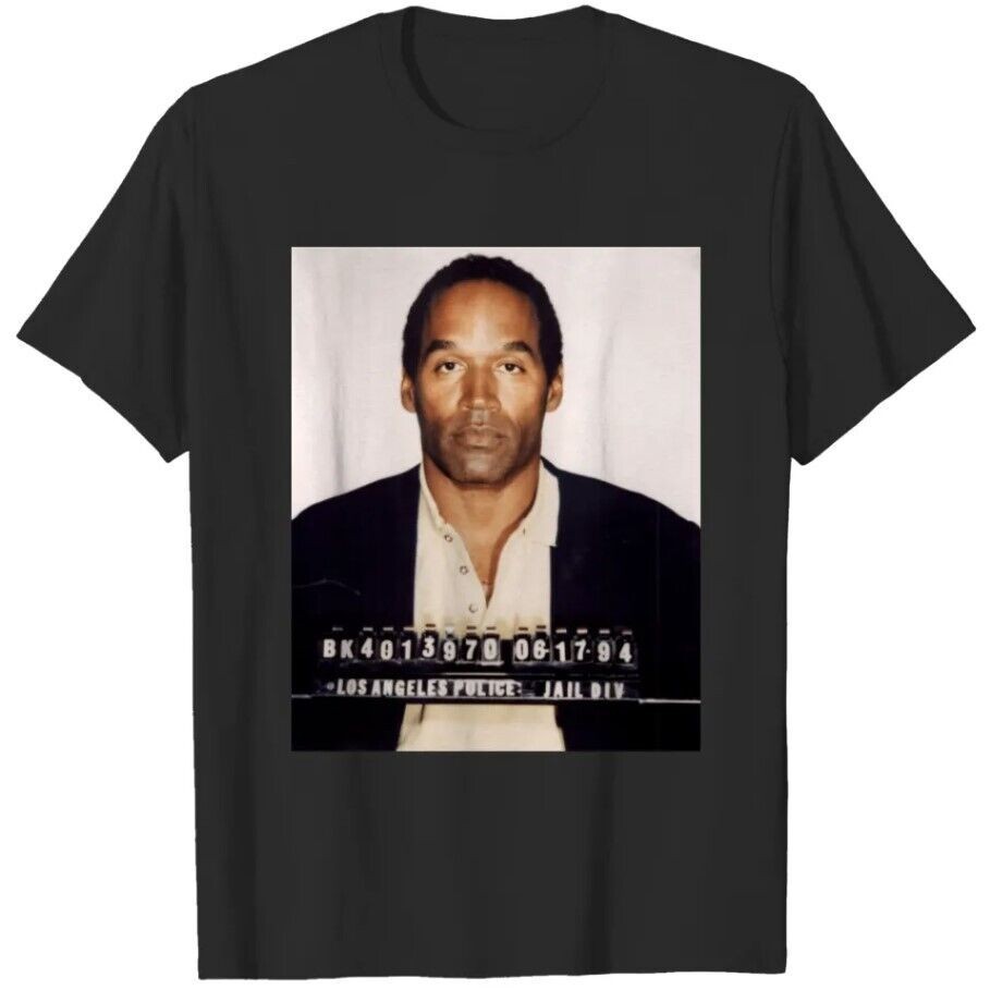 Oj Simpson T-Shirt Rip Oj Simpson Shirt เสื้อยืดแขนสั้น