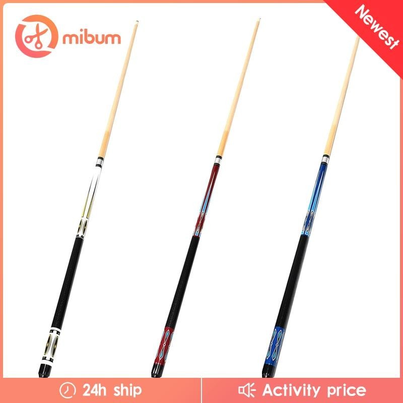 [Mibum] ไม้คิวพูล 57 นิ้ว แบบพกพา 1/2 สําหรับเล่นสนุ๊กเกอร์ บิลเลียด โต๊ะบิลเลียด ฝึกกีฬา<p>“><center><h4></h4><p><p><font color=