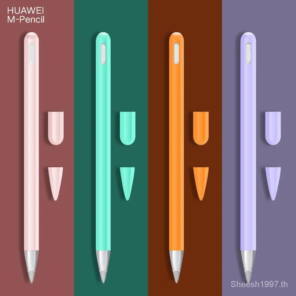 สําหรับ M-Pencil 1 2 3 Anti-scratch ซิลิโคนป ้ องกันสําหรับ Huawei MatePad Pro 13.2 PaperMatte 11.5 Air SE 10.4 ปากกาอุปกรณ ์ เสริม
