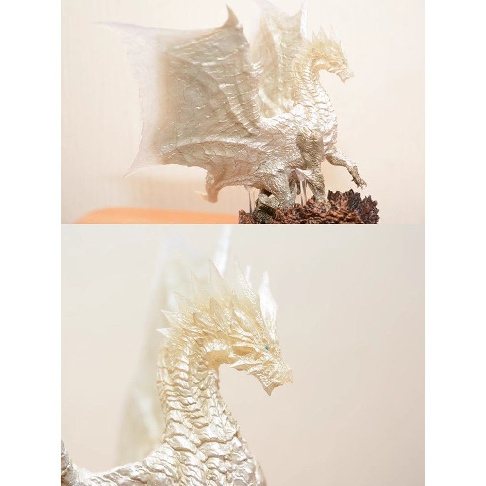 Monster Hunter Creators Model Steel Dragon รูปแบบใหม ่ ของแท ้ รูปรูปปั ้ น BTMF
