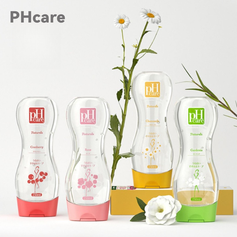 PHcare โลชั่นดูแลส่วนตัวสําหรับทําความสะอาดกลิ่นทําความสะอาดส่วนตัวต้านเชื้อแบคทีเรียใช้ภายนอกป้องกันอาการคันอ่อน250มล