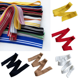 3.5*80 ซม.ยืดถักซี่โครงผ้าฝ้ายเสื้อยืด Neckline Elastic Coll…