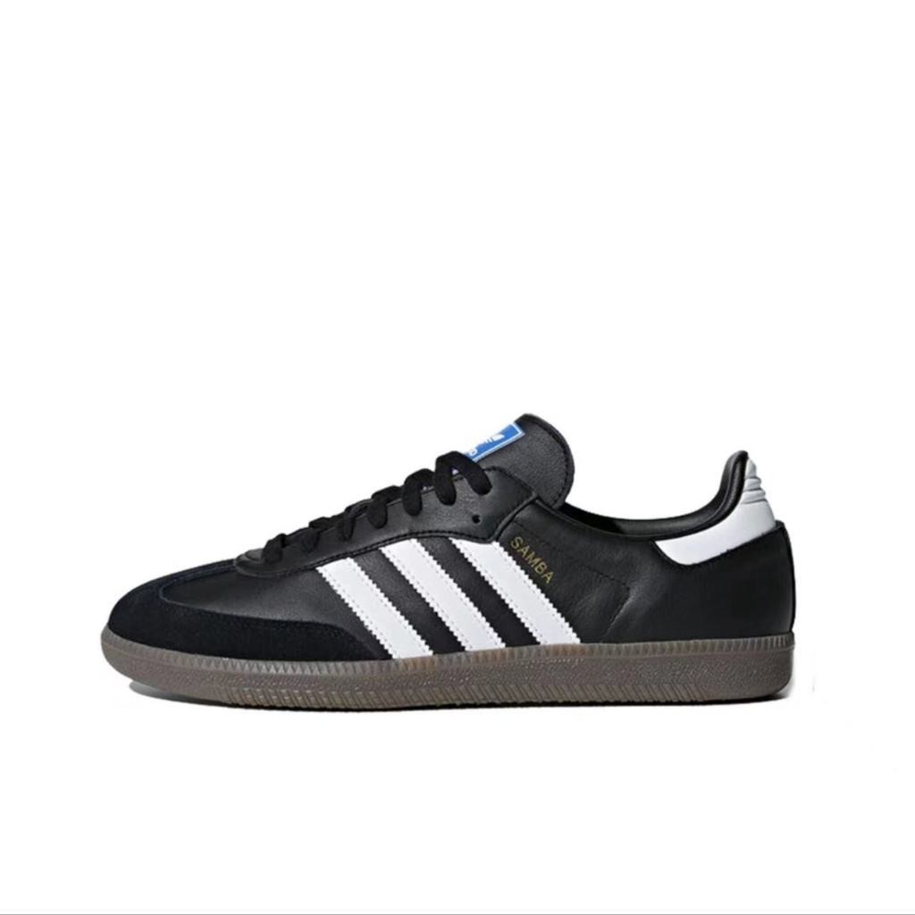 ของแท้ adidas originals Samba Samba OG รองเท้าผ้าใบผู้ชายและผู้หญิง