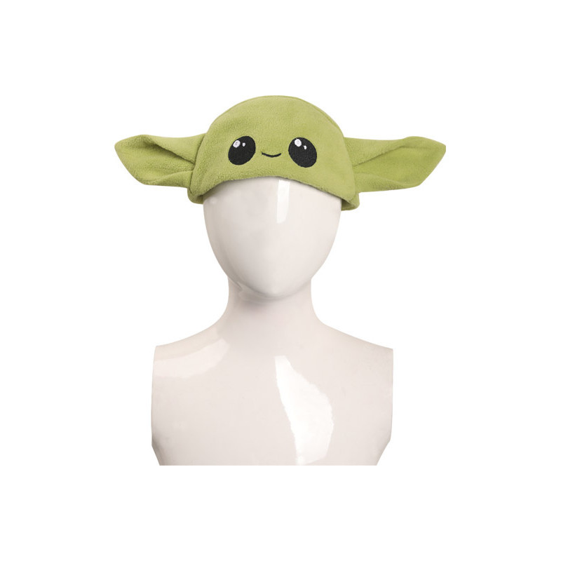 Mandalorian Star Wars คอสเพลย ์ หมวกหมวกอะนิเมะเครื ่ องแต ่ งกายอุปกรณ ์ เสริม Grogu