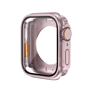 เปลี่ยนให้อัลตร้า360เคสป้องกันเต็มรูปแบบสําหรับ แอปเปิล ดู ชุด 9 8 7 6 กับ 5 4 3 2 1 กระจกนิรภัยป้องกันหน้าจอสําหรับ ฉันดู 45มม 44มม 42มม 41มม 40มม 38มม