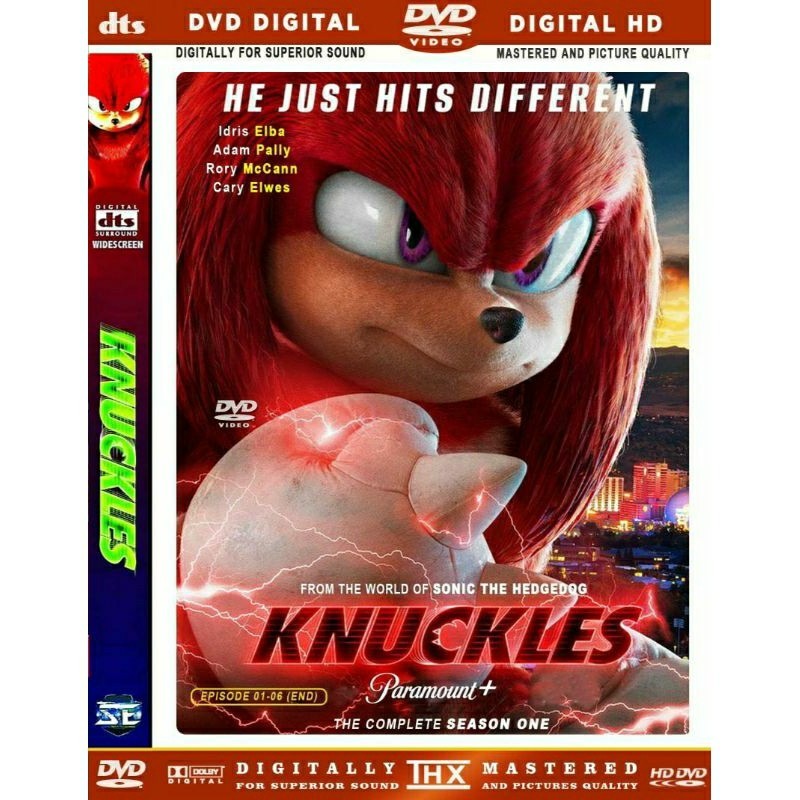 ตลับหนัง Knuckles (2024)