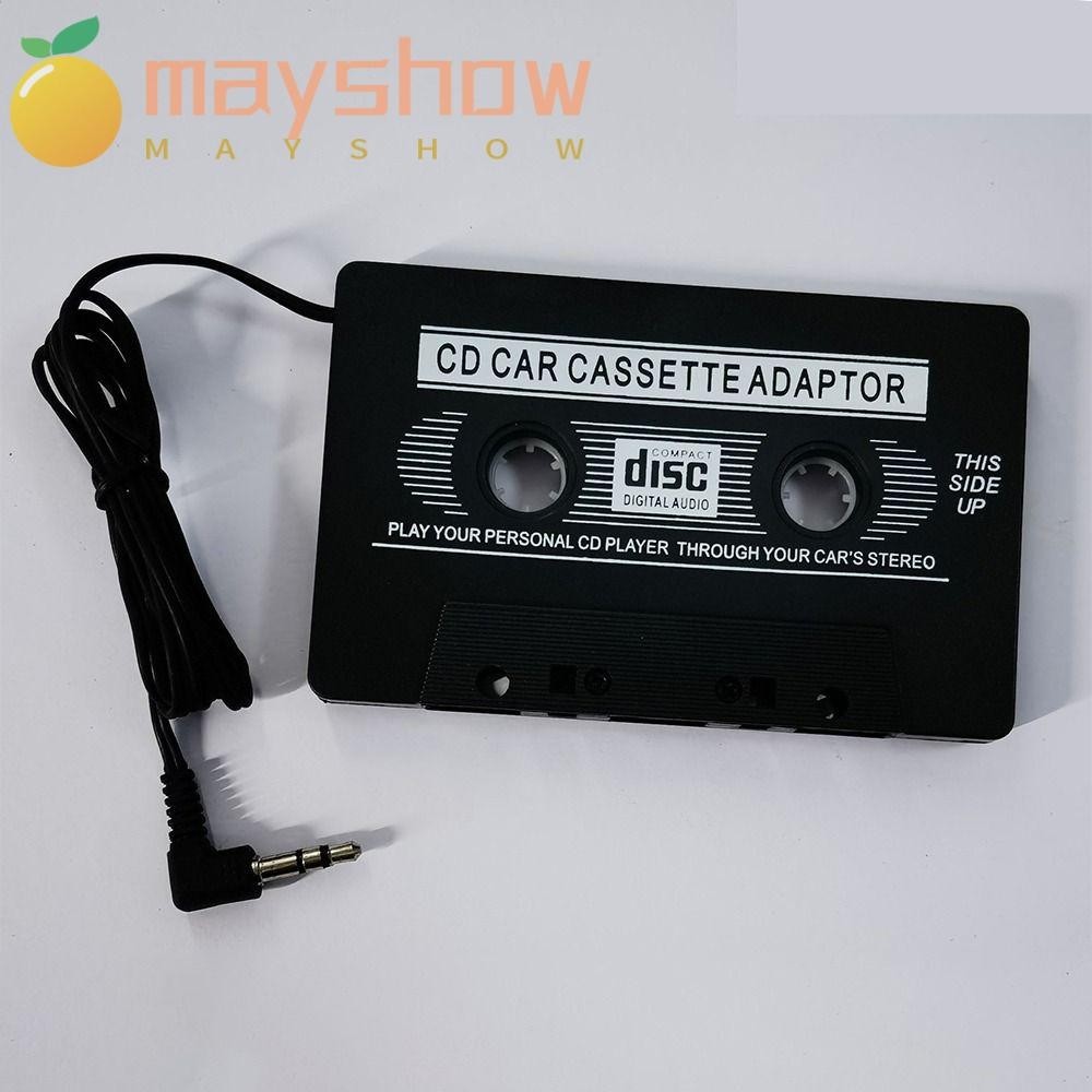 Mayshow รถ Cassette Player รถอุปกรณ ์ เสริม Converter สําหรับ iPod Mp3 เครื ่ องเล ่ น CD Player