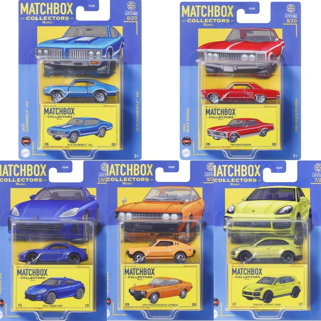 Matchbox Matchbox Collector Porsche Sparrow Toyota Buick Oz Mobir/GBJ48