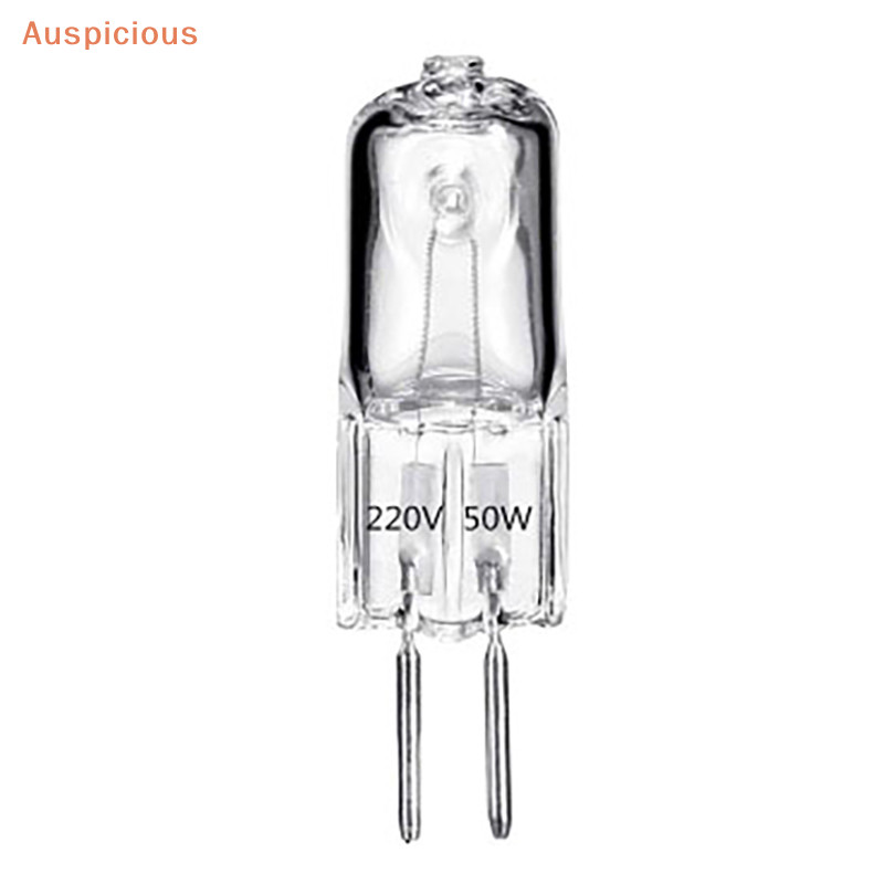 [มงคล] 12v 220V 2-Pin ประเภท G4/G5.3/G9 Haen โคมไฟไฟ 20W/25W/35W/40W หลอดไฟแต่ละใสสําหรับตกแต่งบ้าน