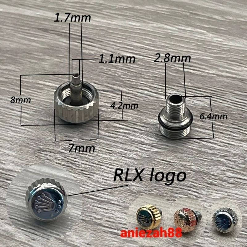 นาฬิกา Crown Knob Rolex GMT คุณภาพดี