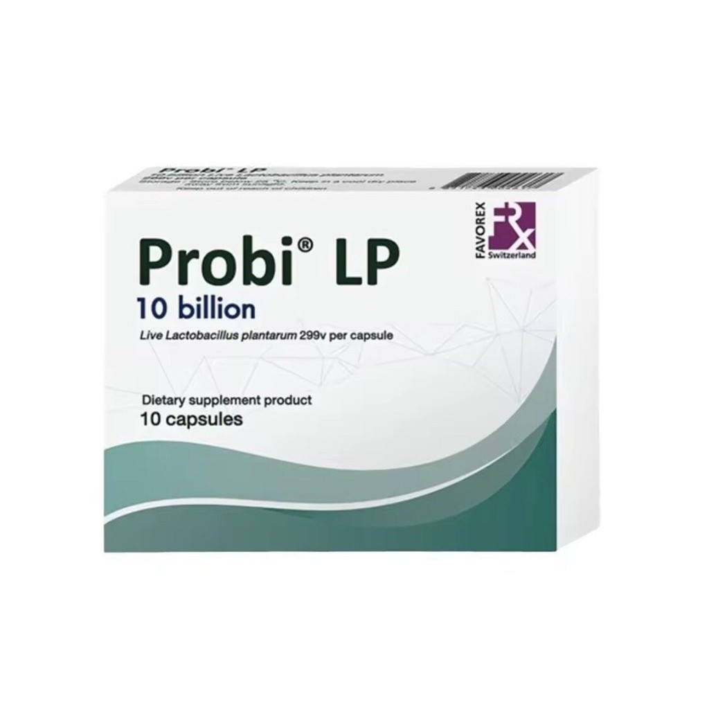 [EXP.10/2025] Probi LP Live Lactobacillus Plantarum 299v 10 Billion 10's โพรบโอติก ตราโปรบี แอลพี บร