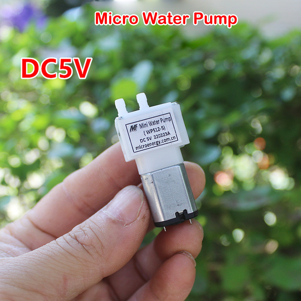 เครื่องปั๊มน้ําออกซิเจนไฟฟ้า DC 3V-6V 5V 030 0.8 ลิตร ต่อนาที