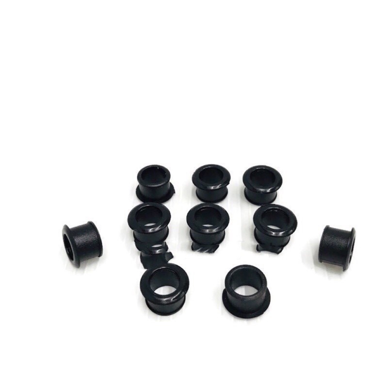 T บูชสายเกียร์ออโต้  1ตัว TOYOTA VIGO , COROLLA , VIOS , ALTIS , TIGER D4D , FORTUNER สีดำ TT340 S.P