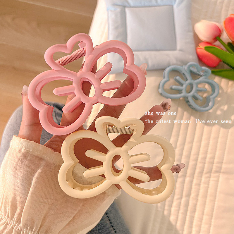 กิ ๊ บติดผมแมวน ่ ารักผู ้ หญิงฤดูร ้ อนกลับหัวแฟชั ่ น Claw คลิปฉลามอุปกรณ ์ เสริมผม