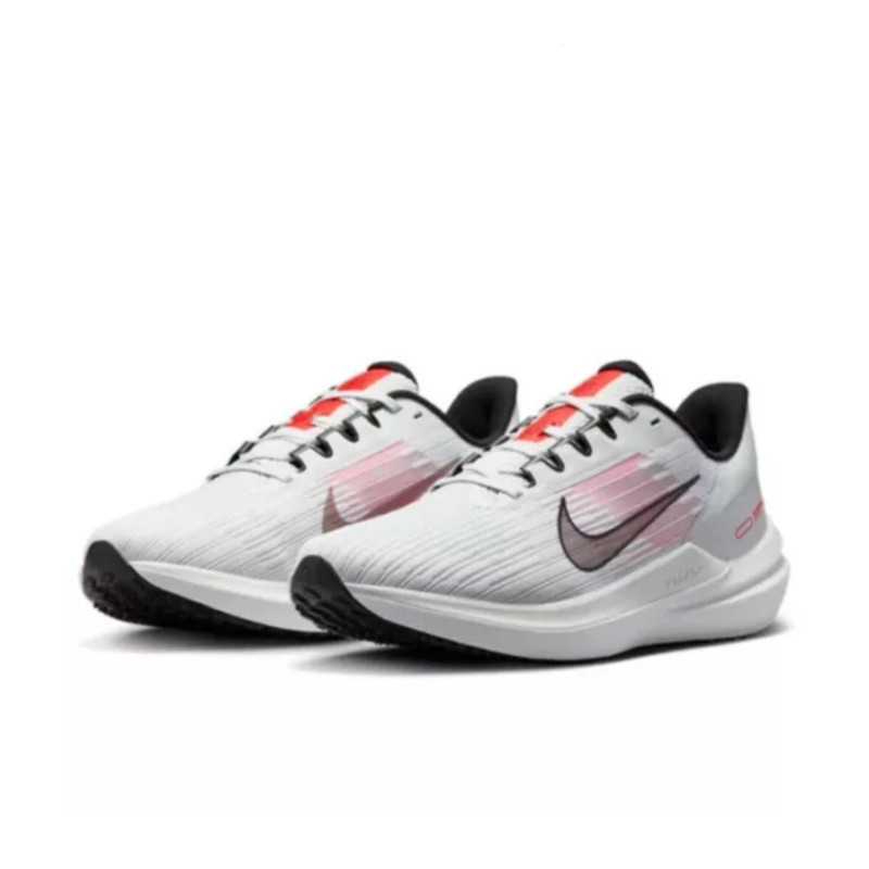 Nike Air Winflo 9 Running Training Shoes Photon Dust/Black/White DD6203-009 Mens QSOW