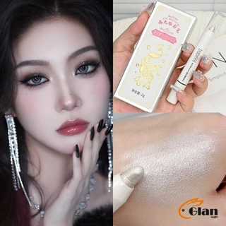 Glanxuan ปากกาอายแชโดว์ ไฮไลท์ ประกายมุก สีสวย กันน้ำ ติดทนนาน eyeshadow pencil