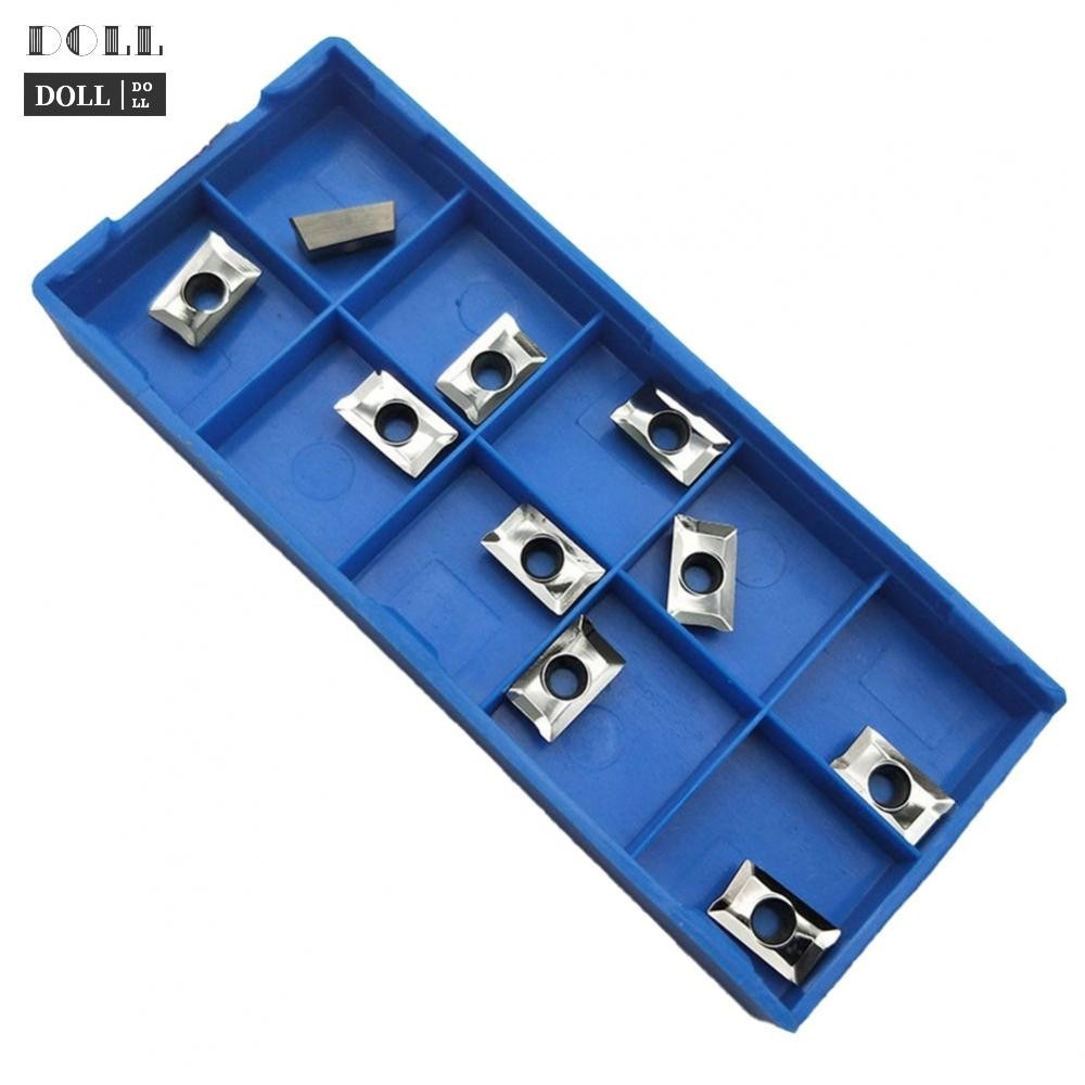 -New In May-10pcs APKT 1003PDFR- MA H01 CNC Carbide milling insert for Aluminum Highlight[Overseas Products]