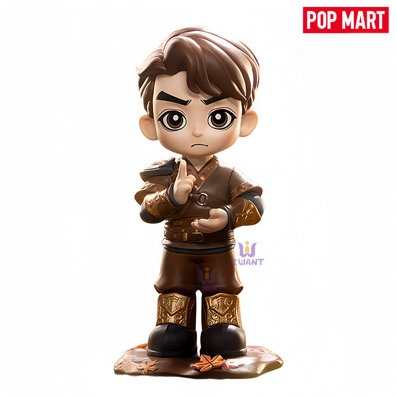 【secret】Popmart POPMART Wong Gar Mais Keman Series รูปอินเทรนด์ชื่อร่วม Mystery Box Magic Man