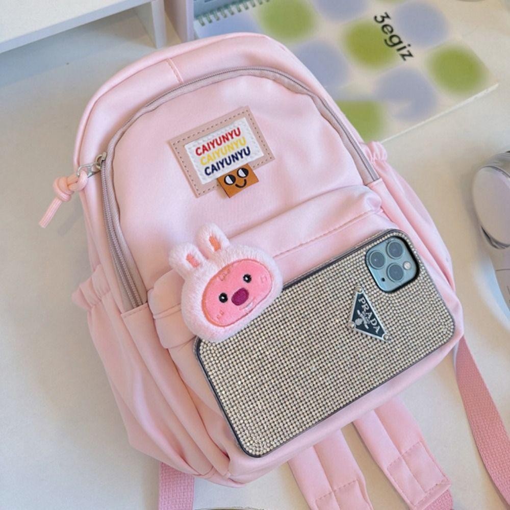 Sevenhalf กระเป๋าเป้สะพายหลังขนาดเล็ก, มัลติฟังก์ชั่นปรับ Multi-Function Small Bagpack, Leisure Simple Commute แฟชั่นผู้หญิงไหล่กระเป๋ากระเป๋านักเรียน