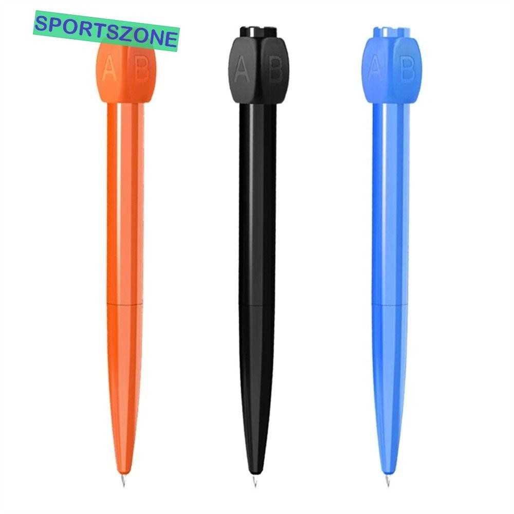 Sportszone Rotatable Gel Pen,การเขียนบุคลิกภาพคําตอบ Pen, Creative 0.5 มม.ยากฆ ่ าเวลาของเล ่ นโรตารี Neutral ปากกา Artifact การประชุม
