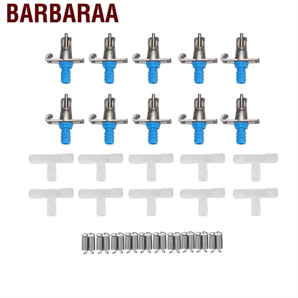 Barbaraa 10 ชิ้นสัตว์เลี้ยงหนูตะเภาเครื่องดื่มจุกนม Waterer ดื่มหนูเมาส์อุปทาน