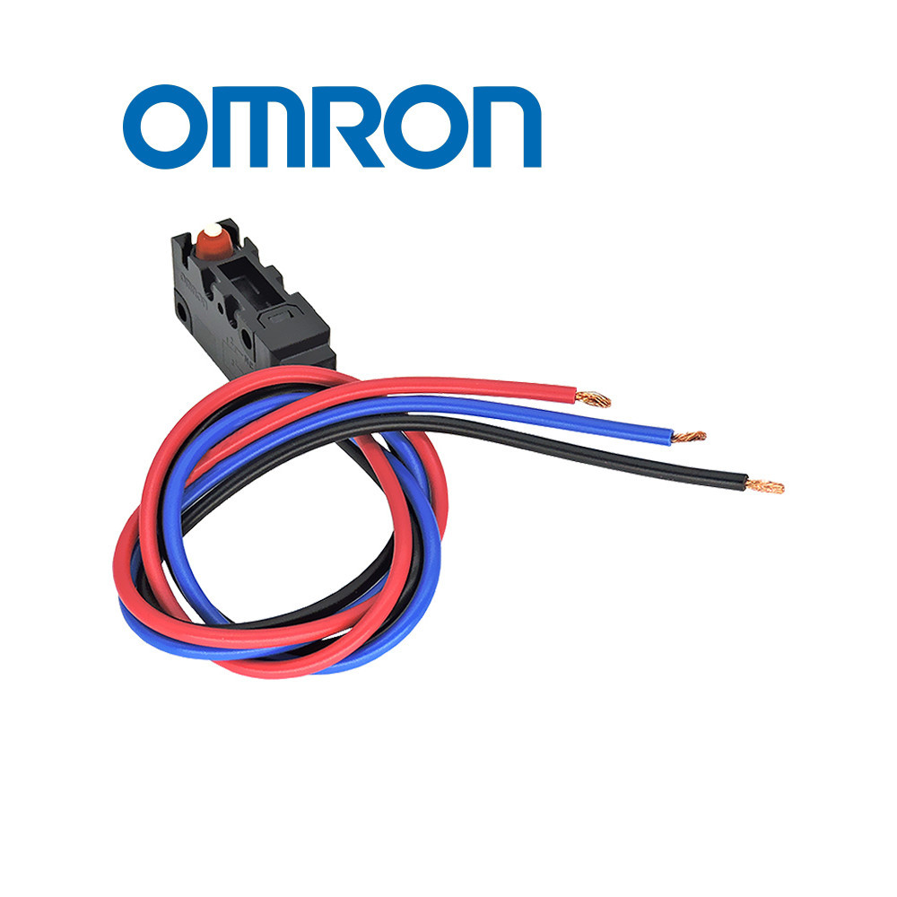 OMRON ขนาดเล็กกันน้ำ micro switch D2VW-5 5L1 5L1A 5L2 5L2A-1M travel ปุ่มจำกัด roller