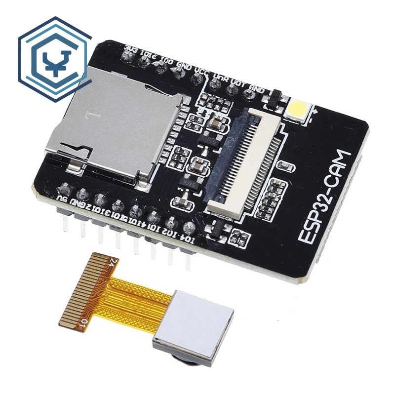1PCS30 ESP32-CAM WiFi + โมดูลบลูทูธโมดูลกล้อง Development Board ESP32 พร้อมโมดูลกล้อง OV2640 2MP สํา