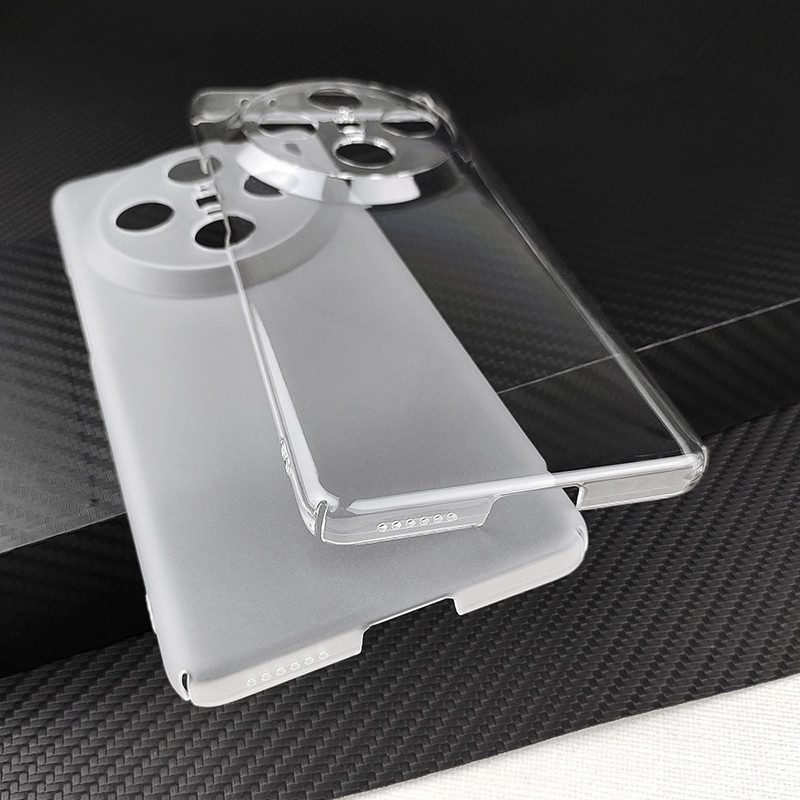 Matte โปร่งแสง Hard PC สําหรับ VIVO X200 X100 Ultra X90 X80 X70 Pro Plus คลุมทั้งหมดกลับ Protector ผิวรู้สึกกันกระแทก
