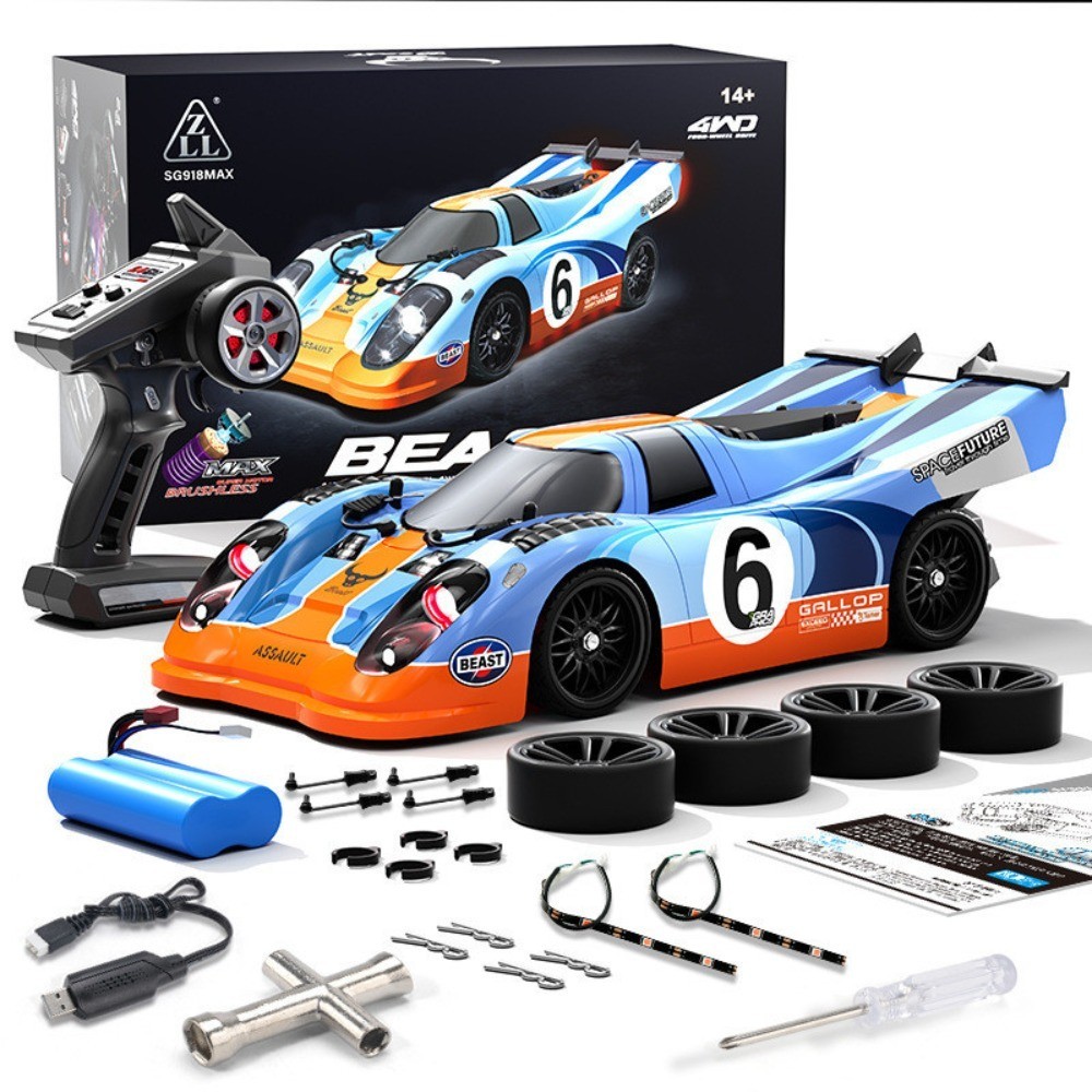 Sg918 PRO / MAX RC รถ 2.4G 1:16 4WD 70 กม./ชม.Brushless ไดรฟ์รถ Drift การแข่งขัน RC Racing Supercar 