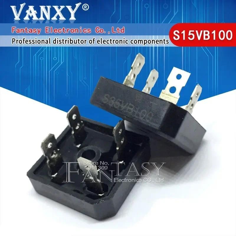 2PCS S35VB100 35A 1000V S15VB100 S25VB100 S35VB100 S50VB80 S25VB80 S25VB60 S15VB60 ส่วนประกอบอิเล็กท