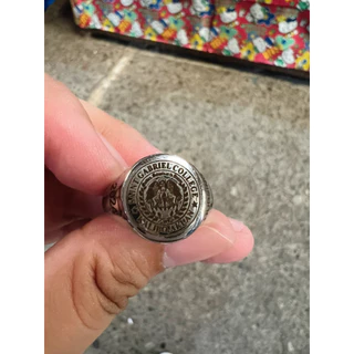Meaeguet ส่วนบุคคล Creative แหวน Evil Eye แหวนแฟชั่น Punk อุปกรณ์เสริมสําหรับชายโลโก้ที่กําหนดเอง
