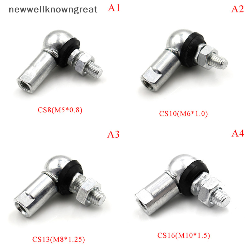 Newwellknowngreat Joint Rod End Bearing M5 M6 M8 M10 มุมขวา CS8/CS10/CS13/CS16 CAD