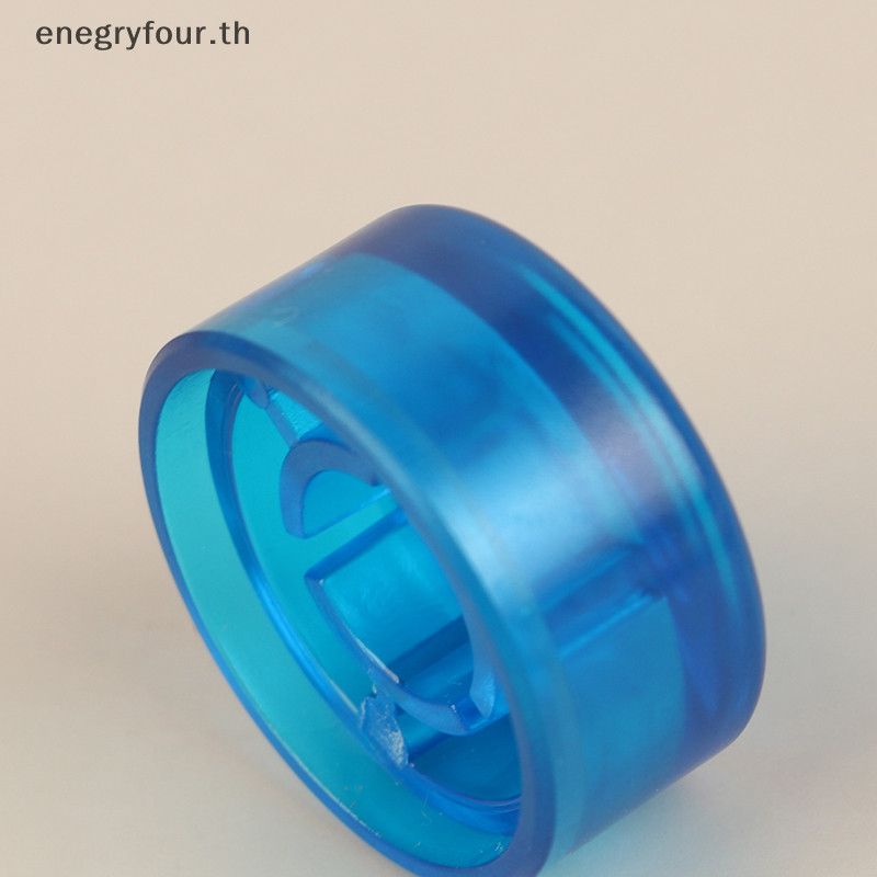 ของขวัญและของเล่น 5 ชิ้นกีตาร์เหยียบเท้าเล็บอะไหล่ Foot Toppers Knob กันชนพลาสติก Footswitch Protector อุปกรณ์เสริม. - รูปที่ 2