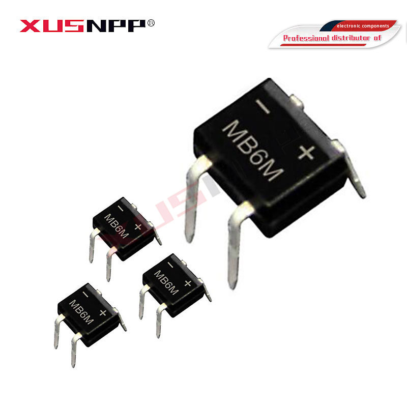 50pcs ABS10 SOP-4 SMD ABS210 ABS8 MB6M MB10M MB10F MB6S MB8S MB8F MB6F MB10S DIP-4 Rectifier สะพานกอ