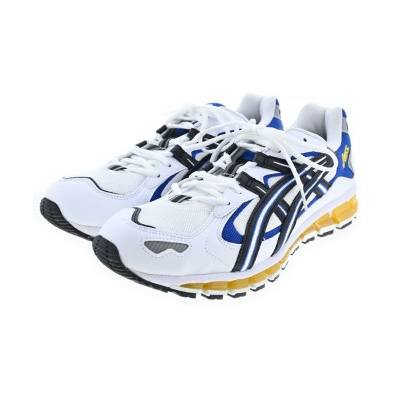 Si A M I asics 5 Sneakers black White blue 28.5cm Direct from Japan Secondhand