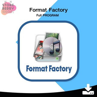 Format Factory 2023 [ตัวเต็ม] [ถาวร] โปรแกรมแปลงไฟล์ครอบจักรวาล