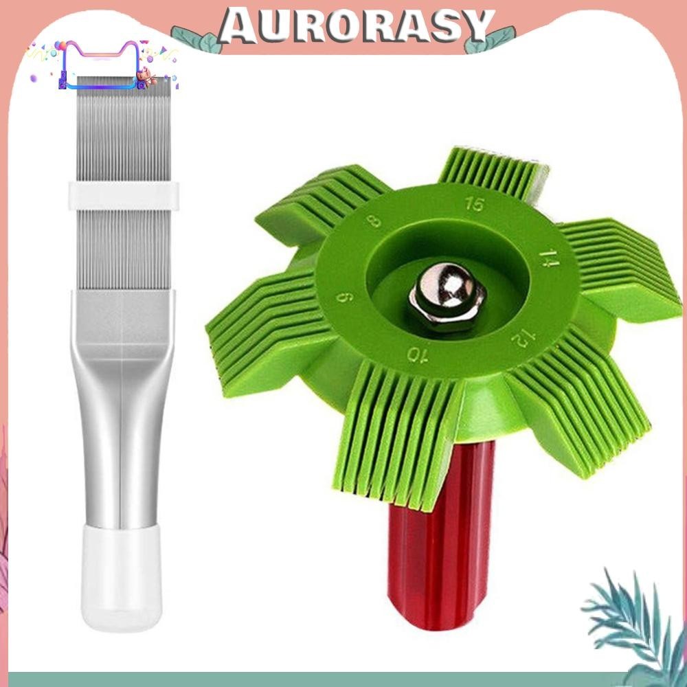 [AS ] เครื ่ องปรับอากาศ Fin Comb คอนเดนเซอร ์ ทําความสะอาดหวีเครื ่ องมือซ ่ อมเครื ่ องทําความเย ็ น