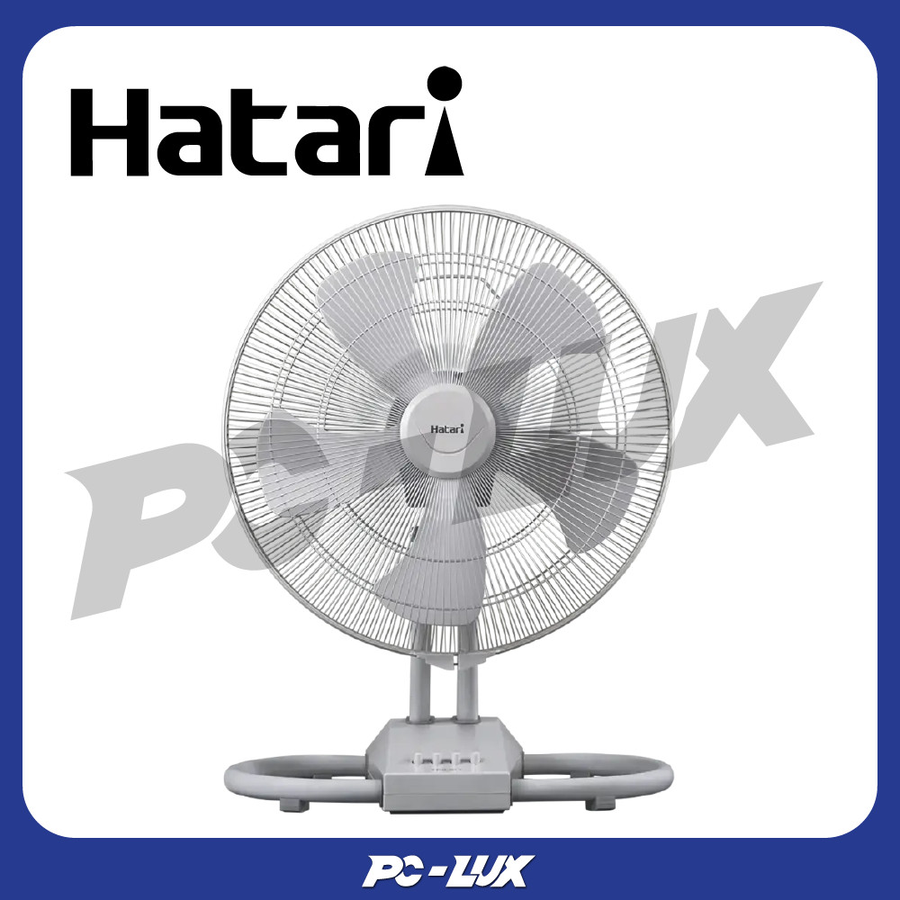 HATARI พัดลมอุตสาหกรรม 18 นิ้ว IT18M2 สีเทา
