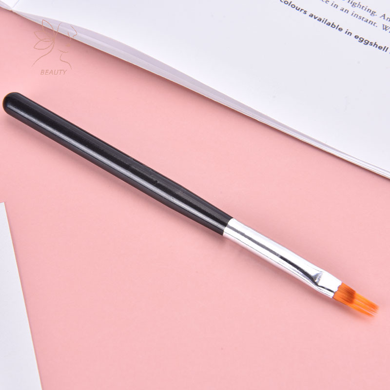 [maybeauty] Nail Art Gel Pen Brush Soft Nails เครื่องมือทําเล็บสําหรับปากกาเจล UV ไล่ระดับสี {TH}