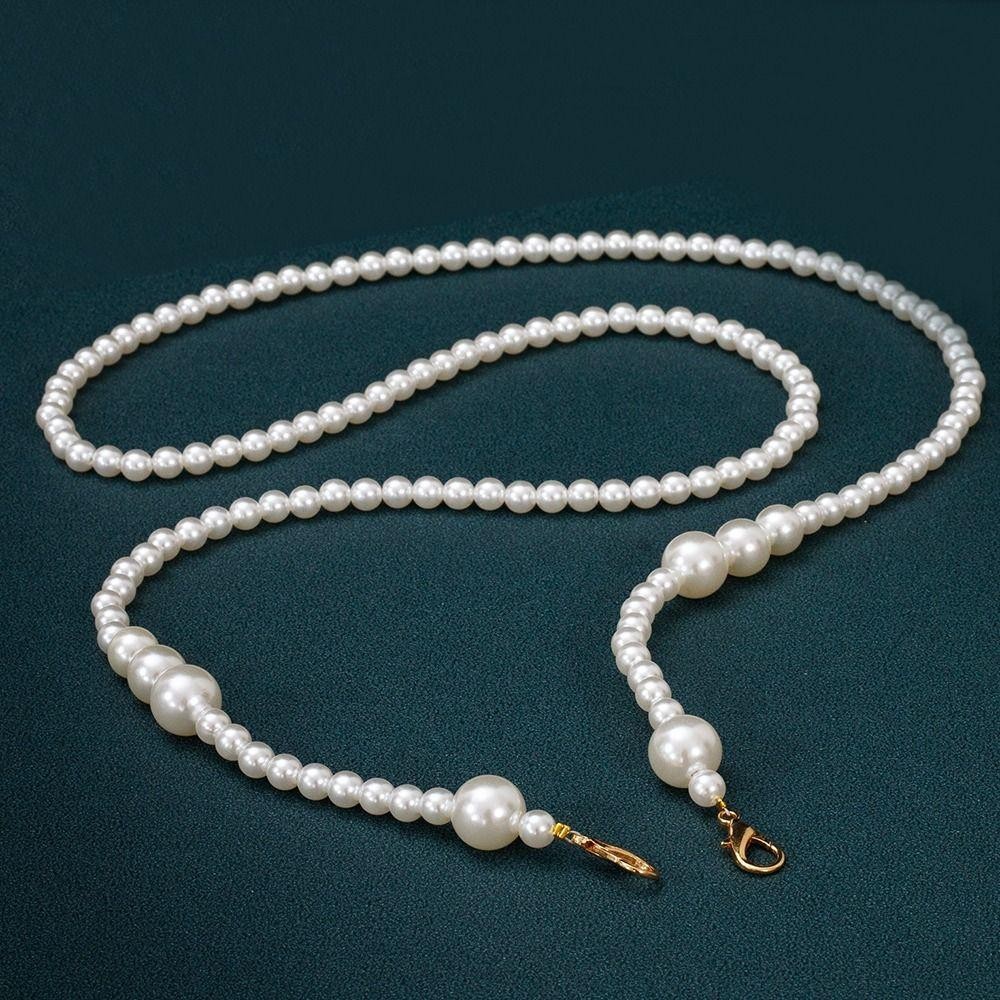 สายคล้องกระเป๋าไข่มุกแบบโซ่ยาว 100-120 cm สำหรับทำเองและใช้งานได้จริงในปี 2024 - รูปที่ 6