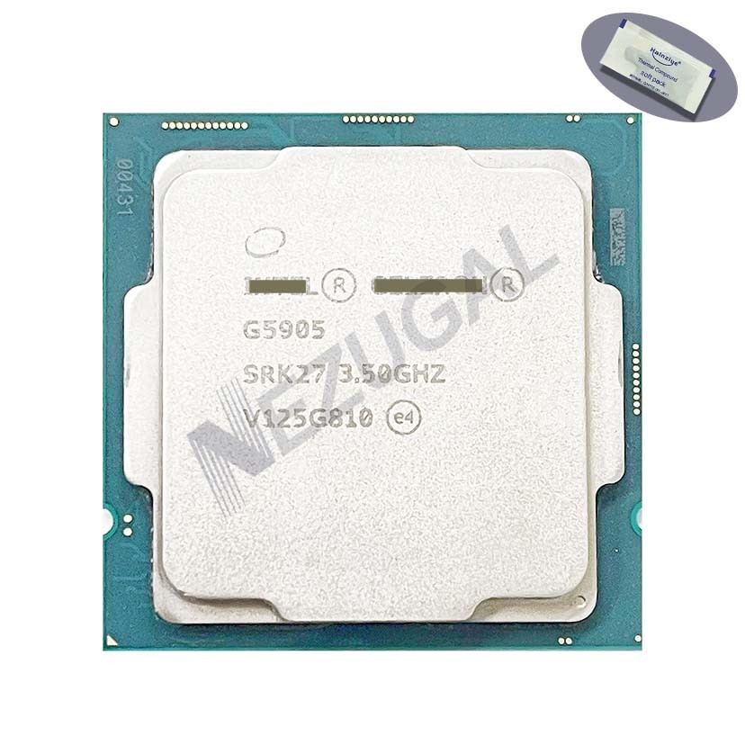 G5905 SRK27 3.5 Ghz Dual Core 4M 58W LGA1200 โปรเซสเซอร์ CPU