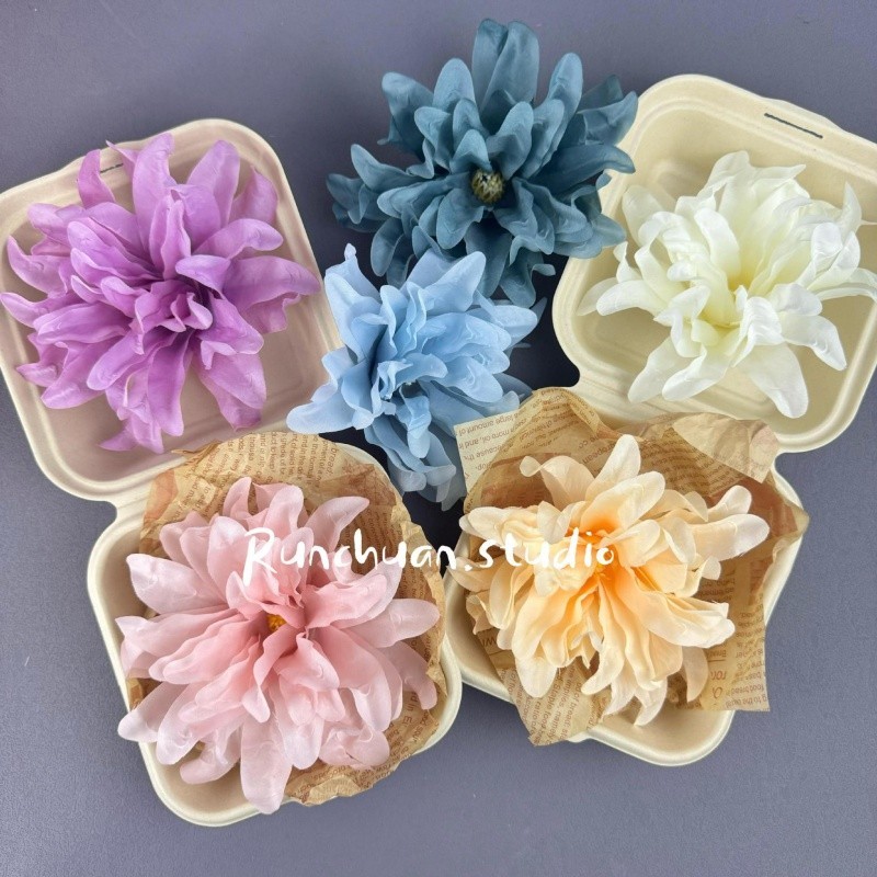 Artificial flower Multicolor flower decoration Fake flower decoration Bed decoration wedding cake ac