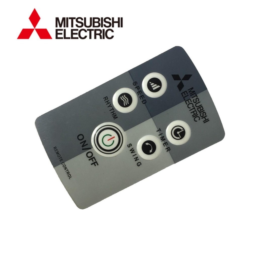 MITSUBISHI รีโมทสําหรับพัดลมมิตซูบิชิ